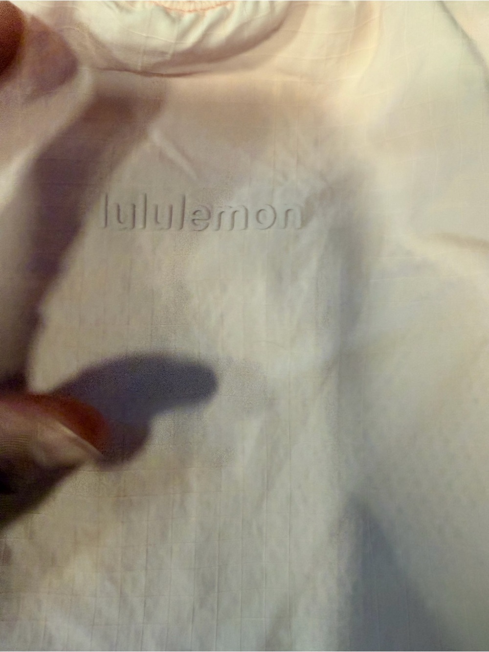 lululemon pink running vest LG/XLG - Picture 3 of 6